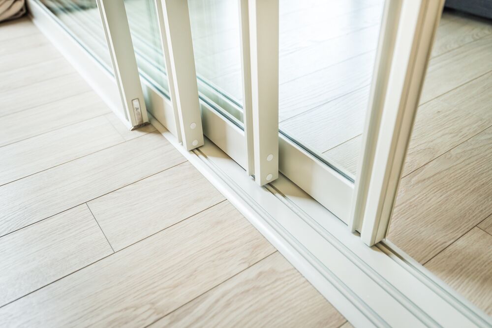 How To Clean A Sliding Door Track