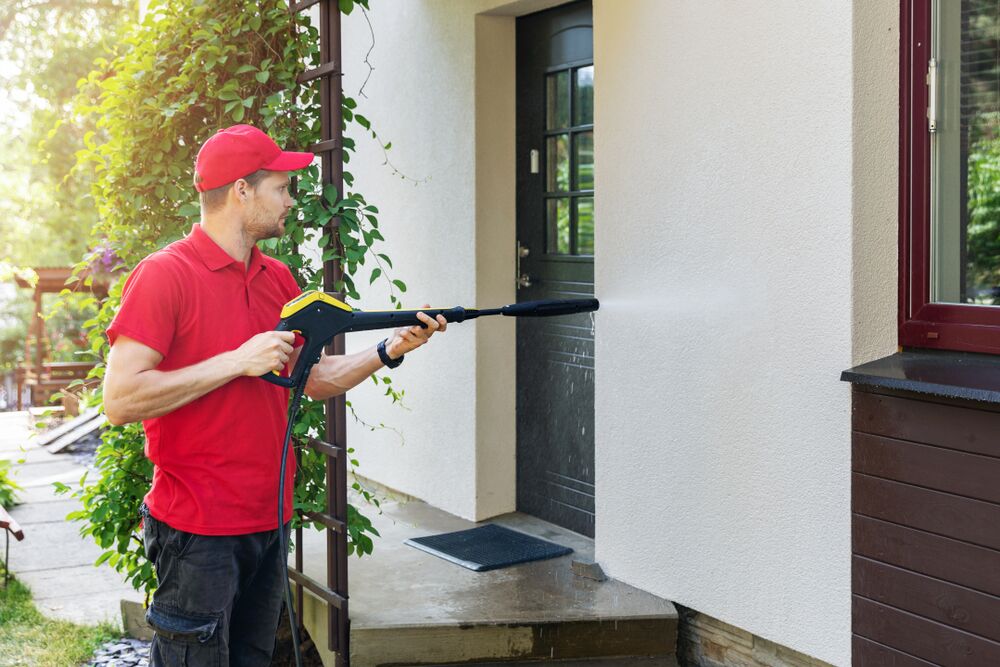 House and siding Outdoor Cleaners at